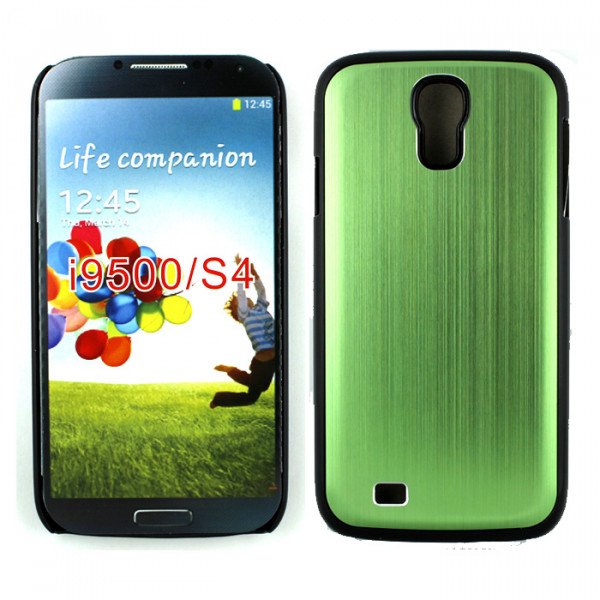 Wholesale Samsung Galaxy S4  Aluminum Case (Green)